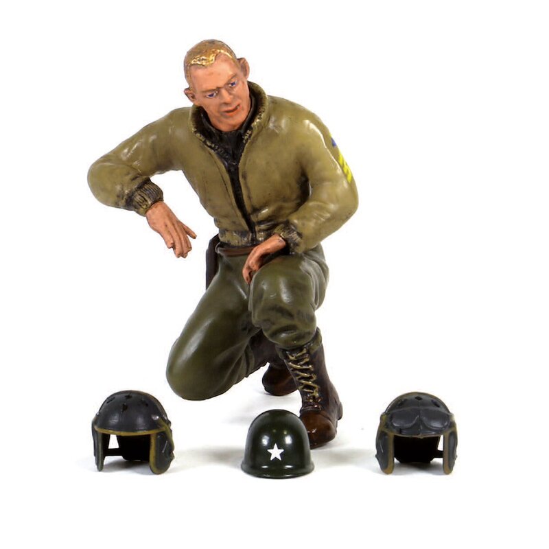 Torro 1/16 Figur Sergeant B. Green Kniend 222331011