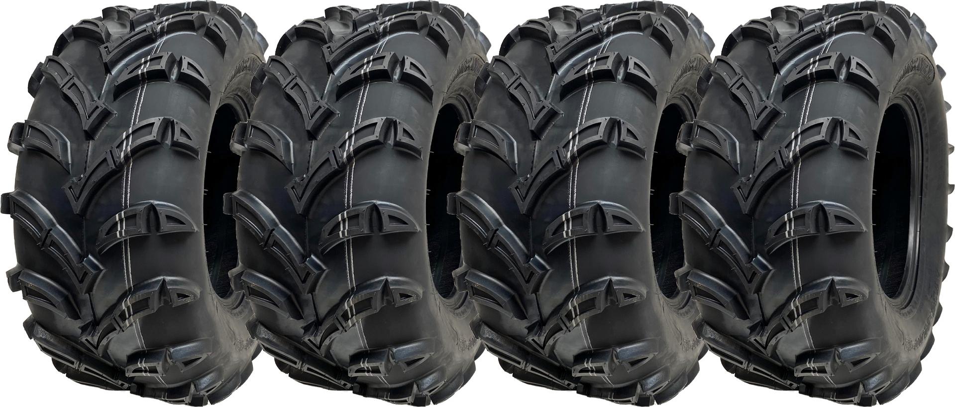 pneumatiky 25x10.00-12 ATV Quad 6ply Wanda P377 E-Marked Road Legal 50J (sada 4 kusov)