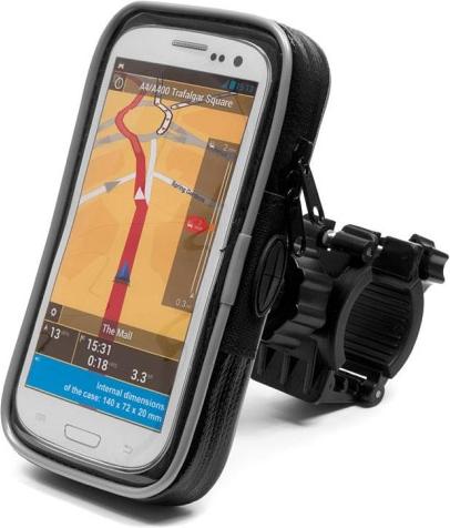 Vodotesný držiak na bicykel Kruger Matz Drive 4s pre smartfóny do 5,5''