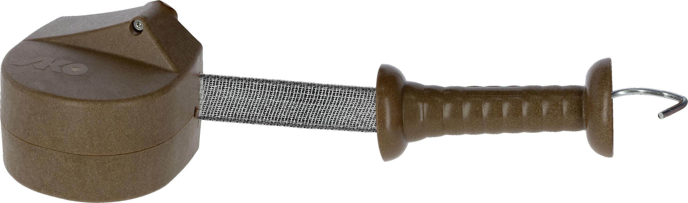 AKO Weidezaun KERBL Premium Tor-Set FLEXIGATE green Koppelzaun 40 mm Band & 6 m Länge 442398