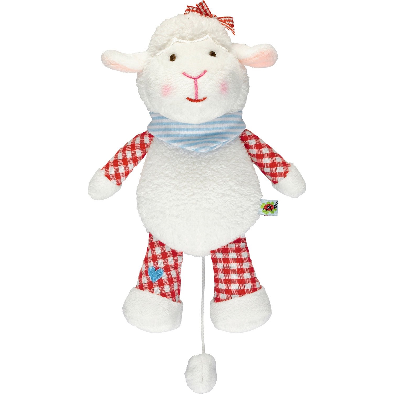 Spiegelburg Spieluhr Lämmchen BabyGlück 90392