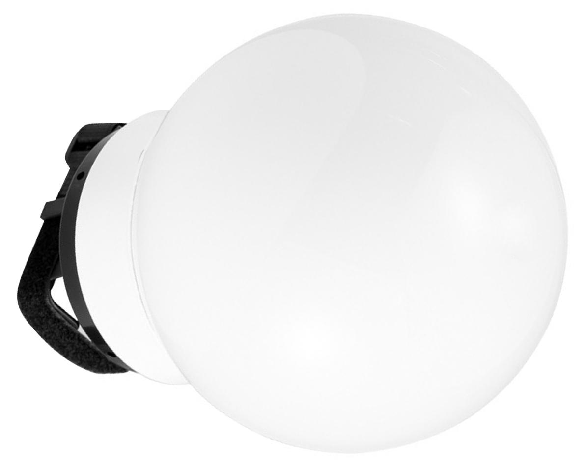 Lixada 15 cm kugelförmiger Diffusor – Weichlichtkugel für Porträt- und Werbefotografie K_2212260008811_260422_58375