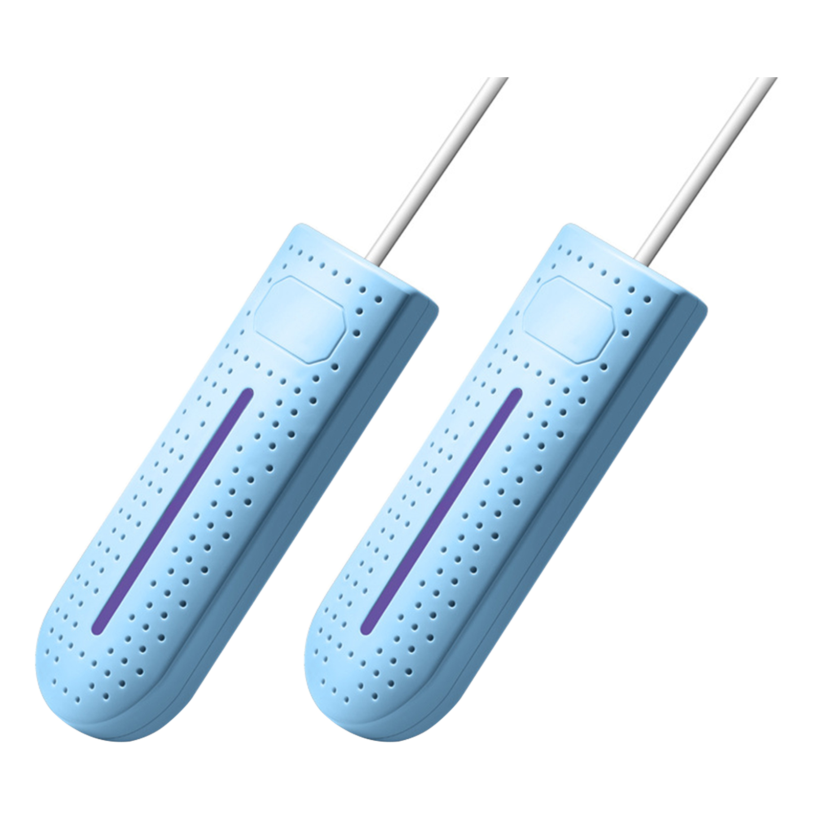 Stuttg 1 Setzen Sie bequeme Schuhe Trockner Wärme Dissipation ABS-resistente intelligente Schuhheizung für den Winter-Blau 2968861@Stuttg