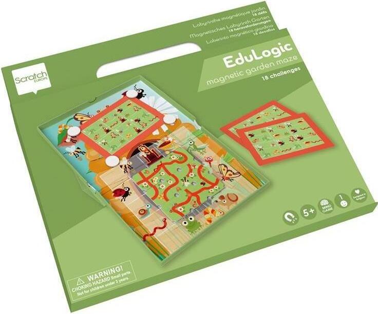 SCRATCH - Magnet Lernspiel Irrgarten 6182276