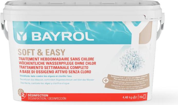 Bayrol Soft & Easy 4,48 kg 20 m³ SOFT & EASY 20
