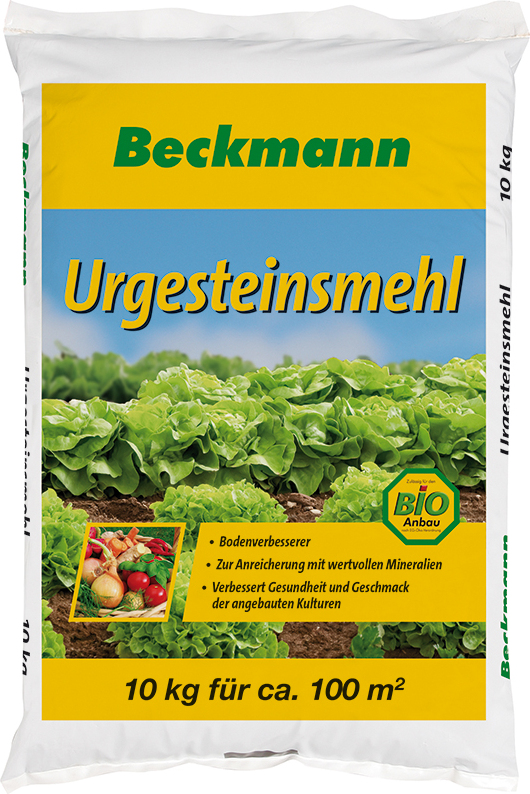 Beckmann Urgesteinsmehl Bodenhilfsstoff Basalt 11260