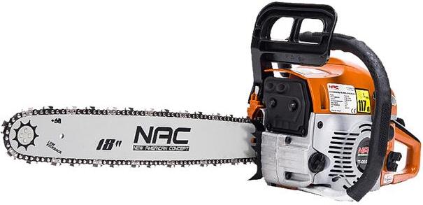 NAC Benzinsäge 49,3 ccm 45 cm CST52-45-01AC