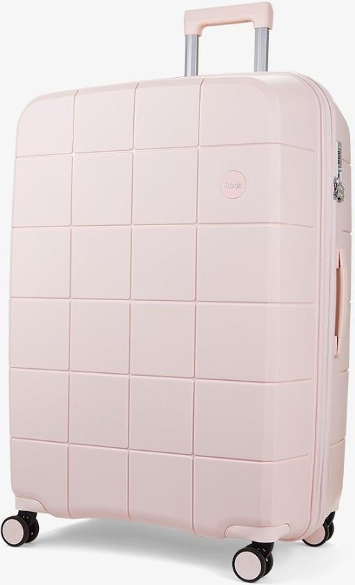 Kunststoffhülle ROCK Pixel L - rosa