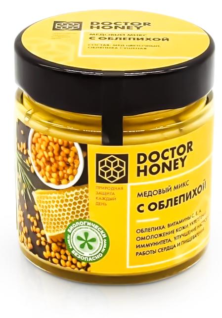 Honig mit Sanddorn, Doctor Honey, 200 g