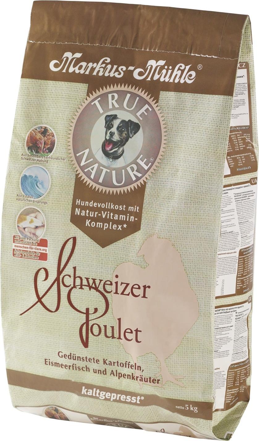Markus Mühle Hund | True Nature | Schweizer Poulet 5kg 1305