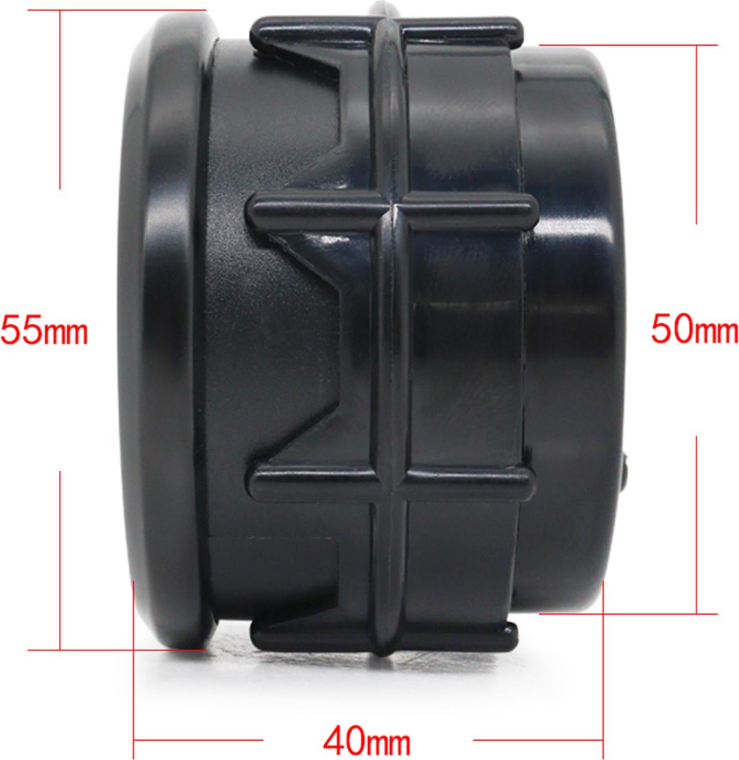 Gistuch Universal 2 Zoll 52 MM Digitalanzeige Auto Tankanzeige 240-33 Ohm Blaue LED/Rote LED 12 V