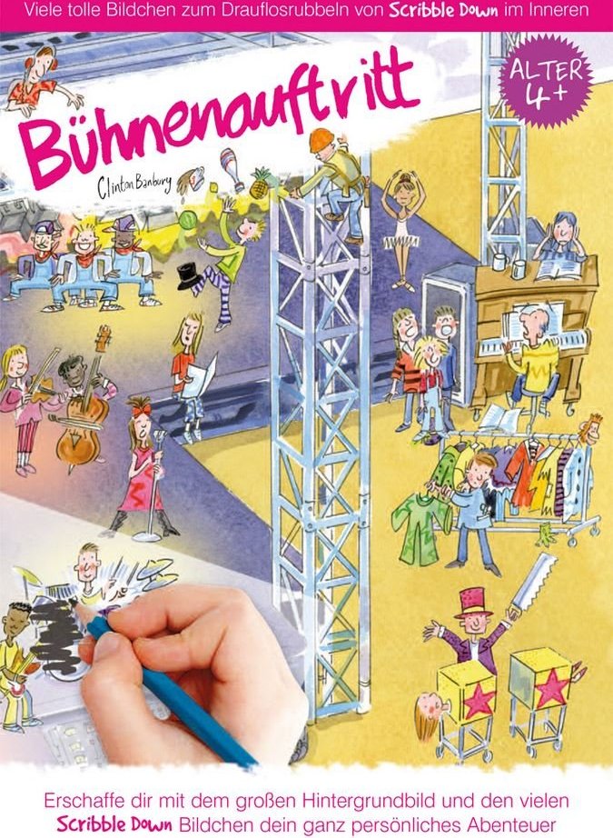 NEW CO VERTRIEBSGMBH Scribble Down Bühnenauftritt 0 0 0 47135