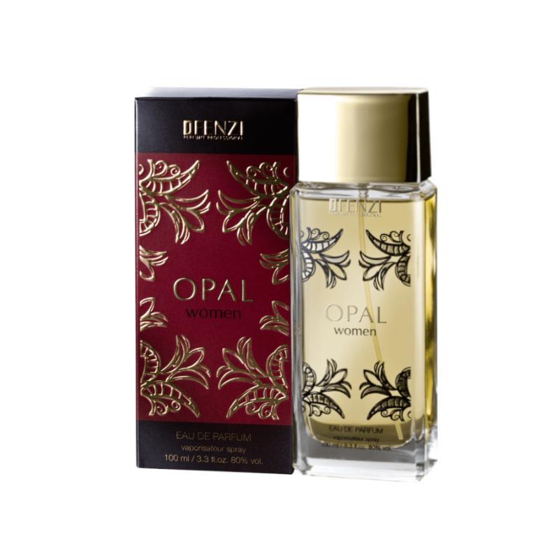 Jfenzi Opal Women Eau de Parfum 100 ml - orientálna zmyselná dámska vôňa s anízom, čiernymi ríbezľami, karamelom a vanilkou