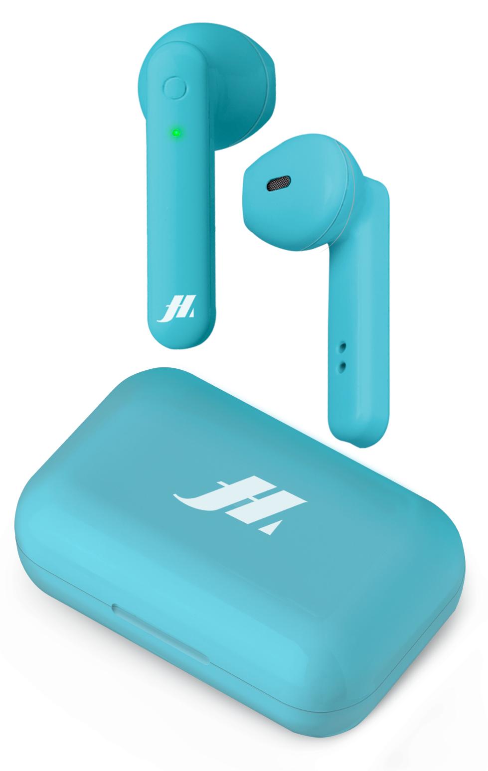 SBS Music Hero Beat In-Ear türkis TWS-BT-Headset MHTWSBEATBTA