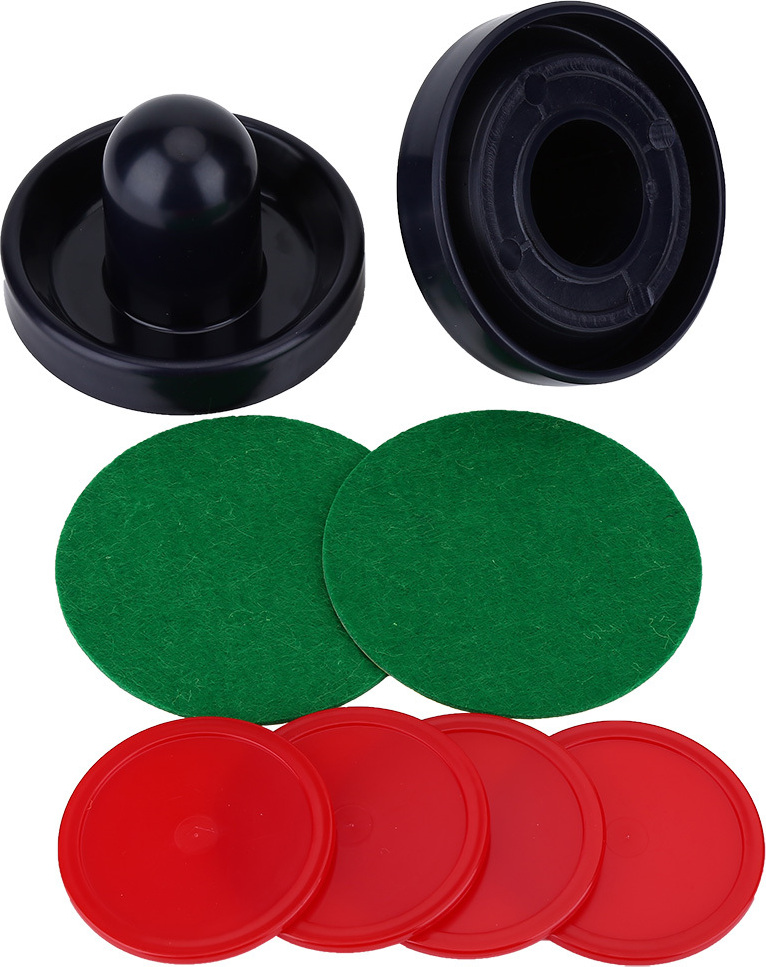Cocosity Eishockey-Zubehör, Goalies-Zubehör, Eishockey-Pusher-Pucks-Set, Tischspiel-Zubehör, Pusher-Pucks-Ersatz