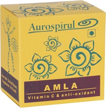Aurospirul Amla 100 K. Verzögert den Alterungsprozess 7856