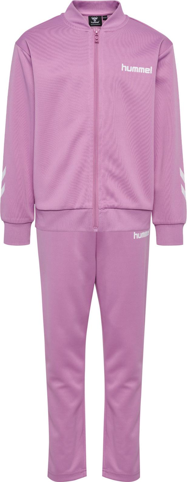 HUMMEL hmlTUKAS TRACKSUIT SMOKY GRAPE SMOKY GRAPE 170/6 28-414-8740