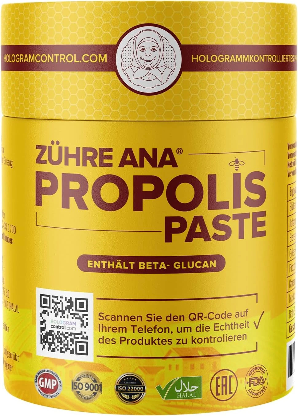 Zühre Ana | Propolis Paste 240g M03-PROPOLIS