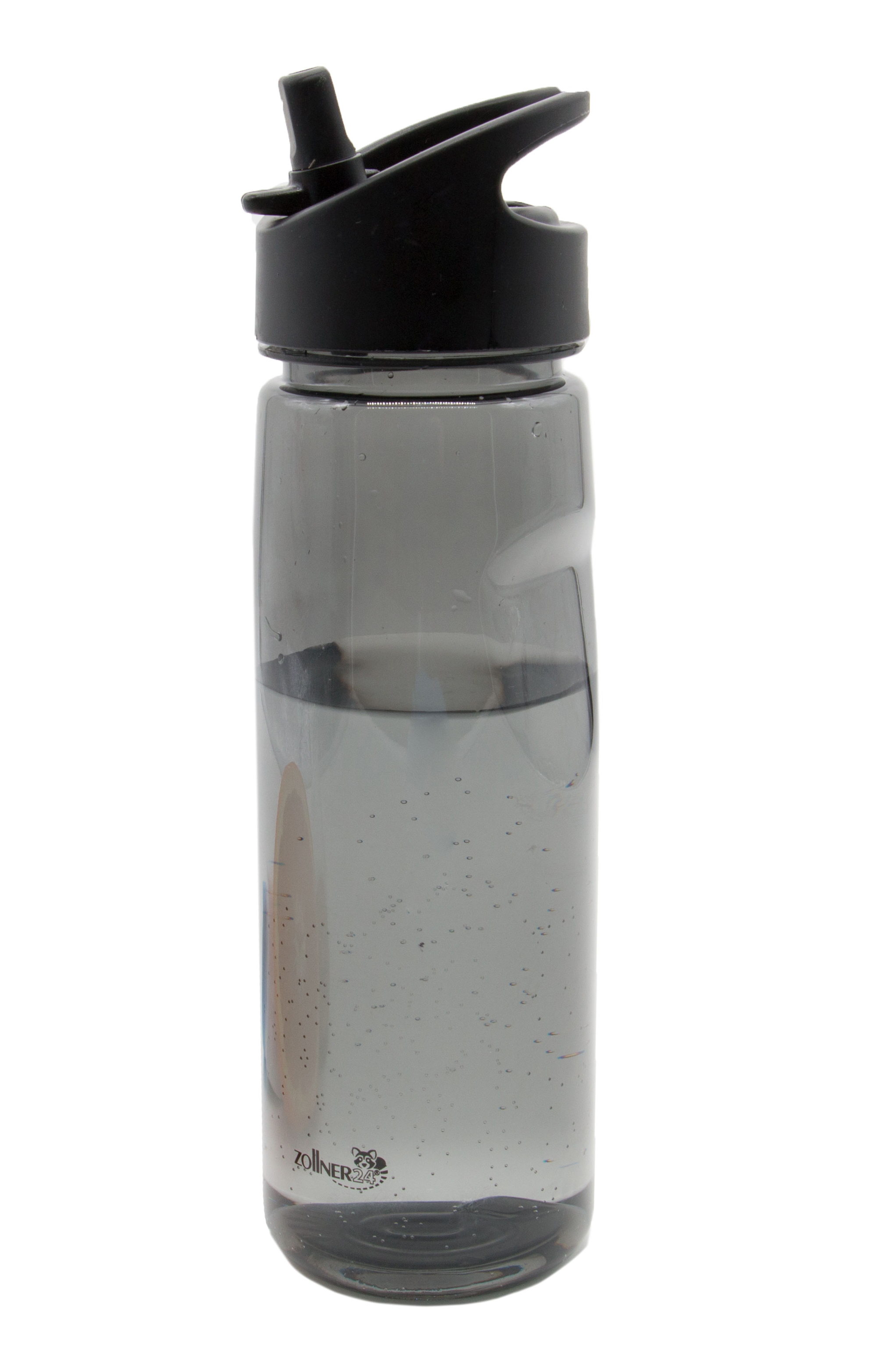 Farbige Trinkflasche Squeeze Silikon Bottle Wasserflasche Sportflasche 650 ml 