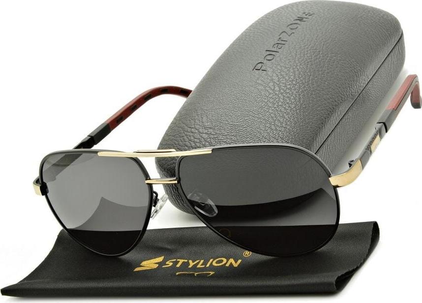 PolarZONE Herrenbrille minus 300 Dioptrien Korrektur bei Kurzsichtigkeit ST324