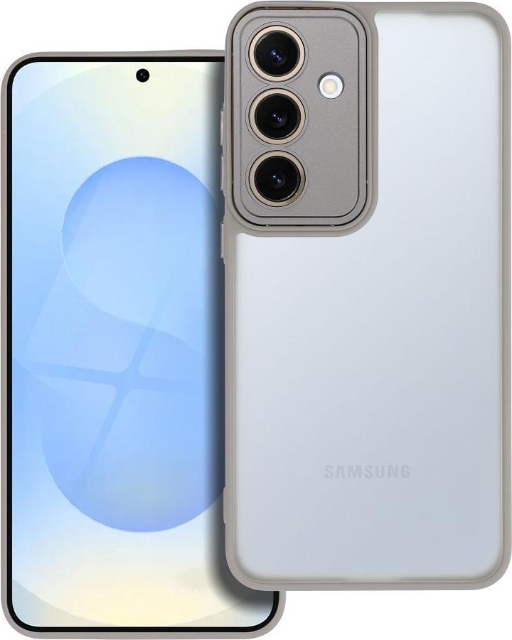 VARIETE puzdro na mobilný telefón vhodné pre SAMSUNG S25 Plus steel