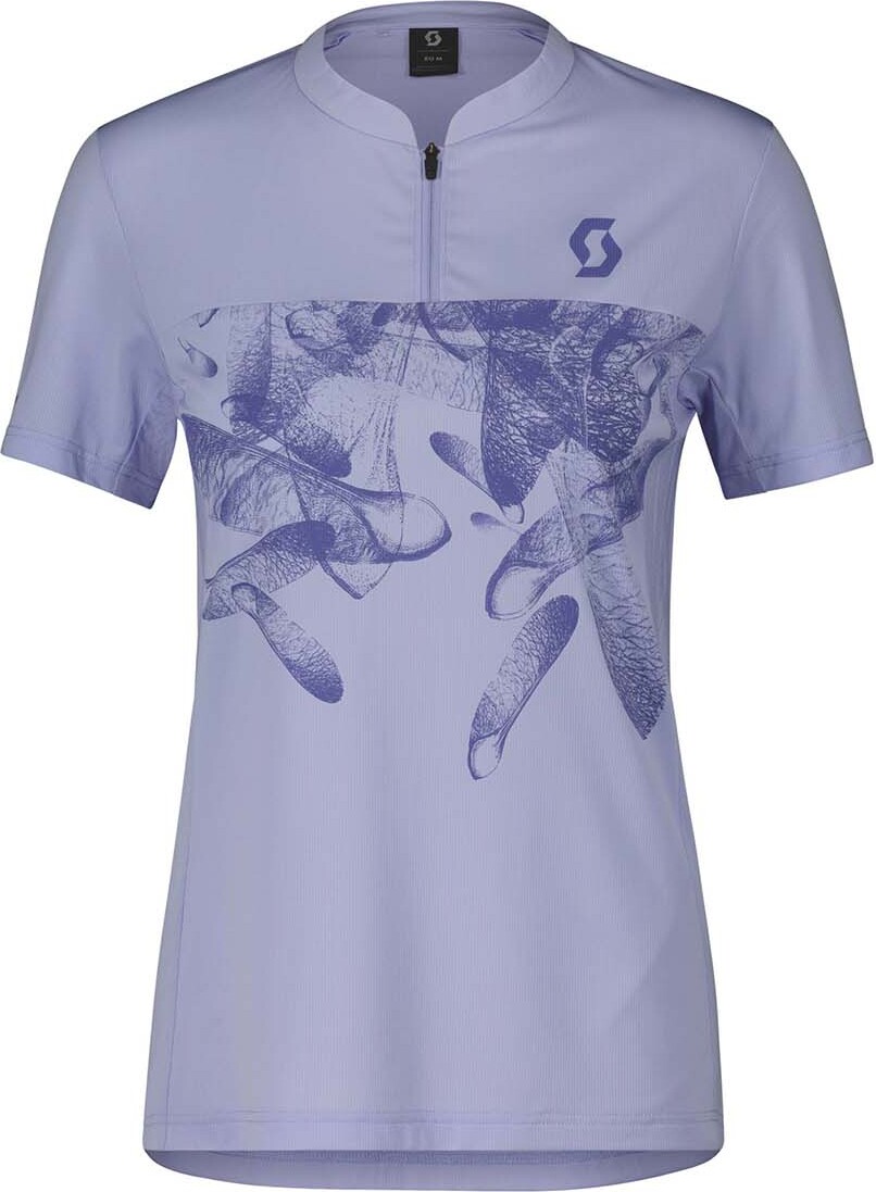 SCOTT W's Trail Flow Zip Shirt Moon Blue/ Dream Blue 403117