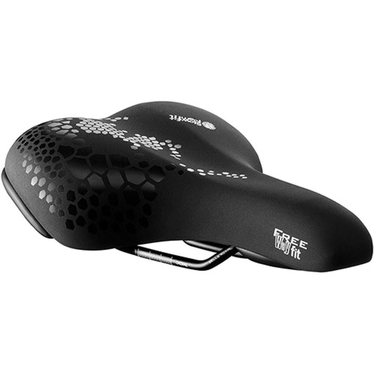 Selle Royal Sattel Freeway Fit Classic, Damen, 260x188mm, moderate, schwarz WBP2205631905