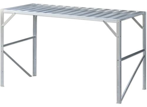 Alutisch Halls 120 x 52 x 76 cm silber