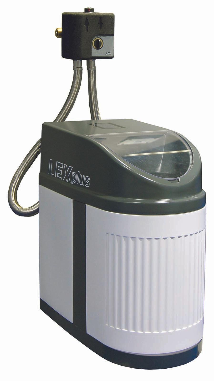 SYR Enthärtungsanlage LEX PLUS 10 Connect Set 1 x 25 kg Salz 1500.01.010-S1