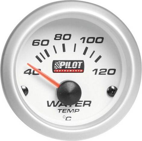 PILOT Wassertemperatur - Ø 2” (52 mm) - Blue-Light 10004