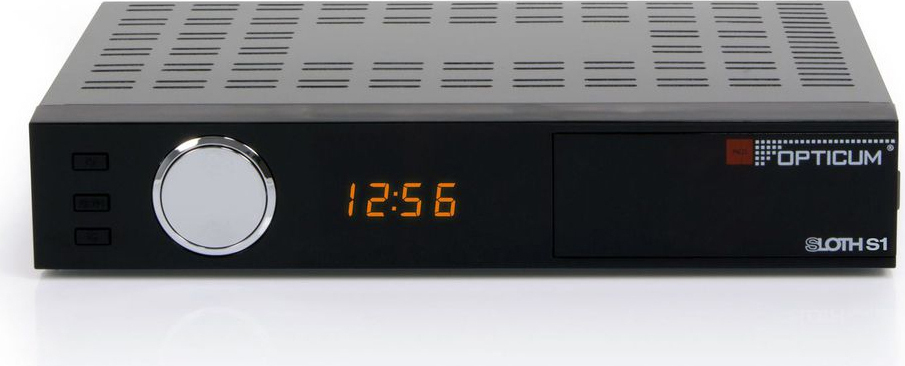 Opticum Sloth S1 HDTV Receiver, DVB-S2, EPG