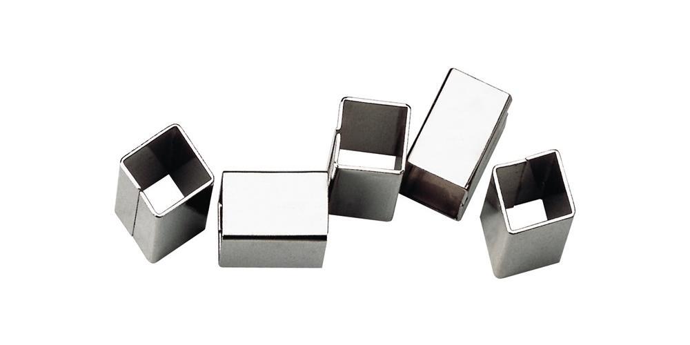 Intersteel 1x Ausgleichshülse Ausgleich 8mm auf 10mm Länge 30mm 0099.985546