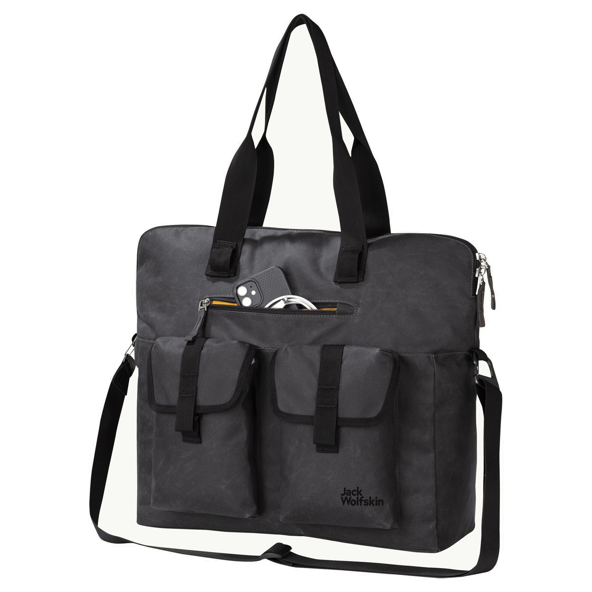 Jack Wolfskin TRAVELTOPIA Shopper 26, Phantom, Einheitsgrösse wolfskin-2010821-6350