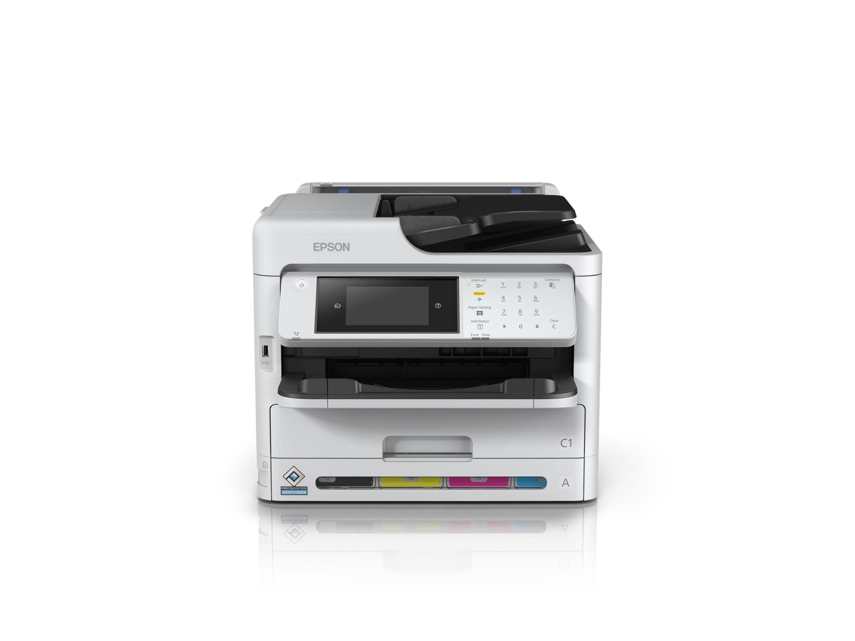 Epson WorkForce Pro WF-C5890DWF BAM, Inkjet, Farebná tlač, 4800 x 1200 DPI, A4, Priama tlač, Čierna, Biela