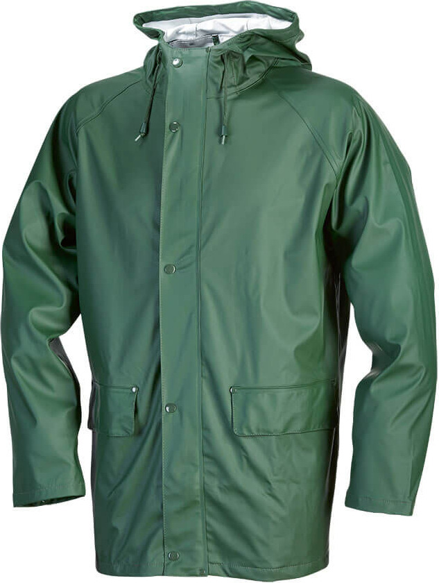 Leipold + Döhle PUplus Regenjacke in Profiqualität, oliv, Gr. XXXL 4053