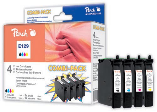 PEACH Epson Stylus E129, SX420W, Combi-Pack, T1295