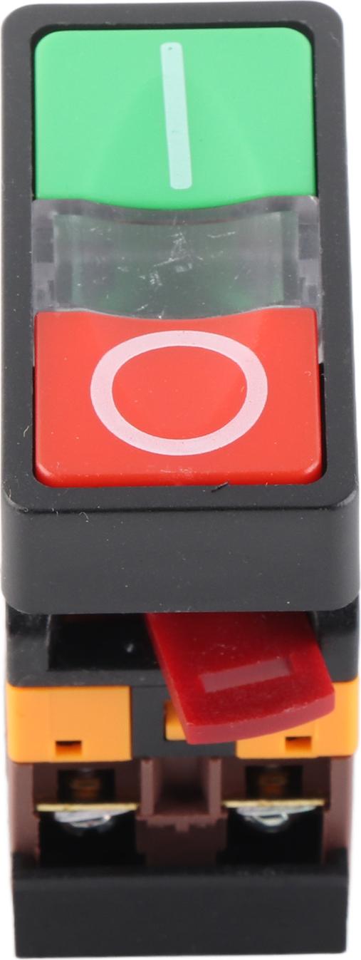 TWO TREES AS?22N Doppel-Drucktaster Schalter mit LED Licht NoNC Ein Aus Momentanschalter (24VDC)