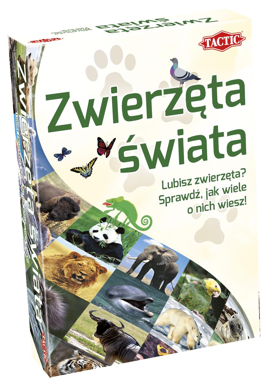 Brak danych Quizy swiata: Zwierzęta świata