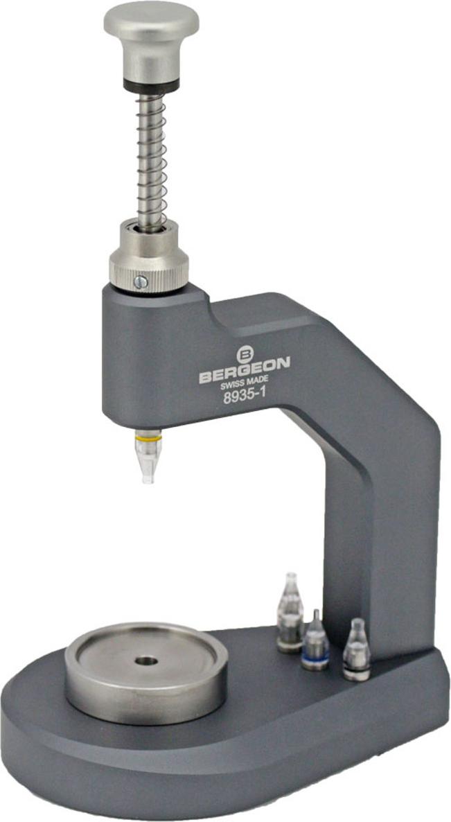 Bergeon 8935-1 Handaufziehwerkzeug mit 4 Spitzen Uhrenwerkzeug