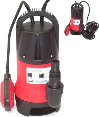 Apex Schmutzwassertauchpumpe Tauchpumpe 900W Schmutzwasserpumpe 44325 Wasser Pumpe