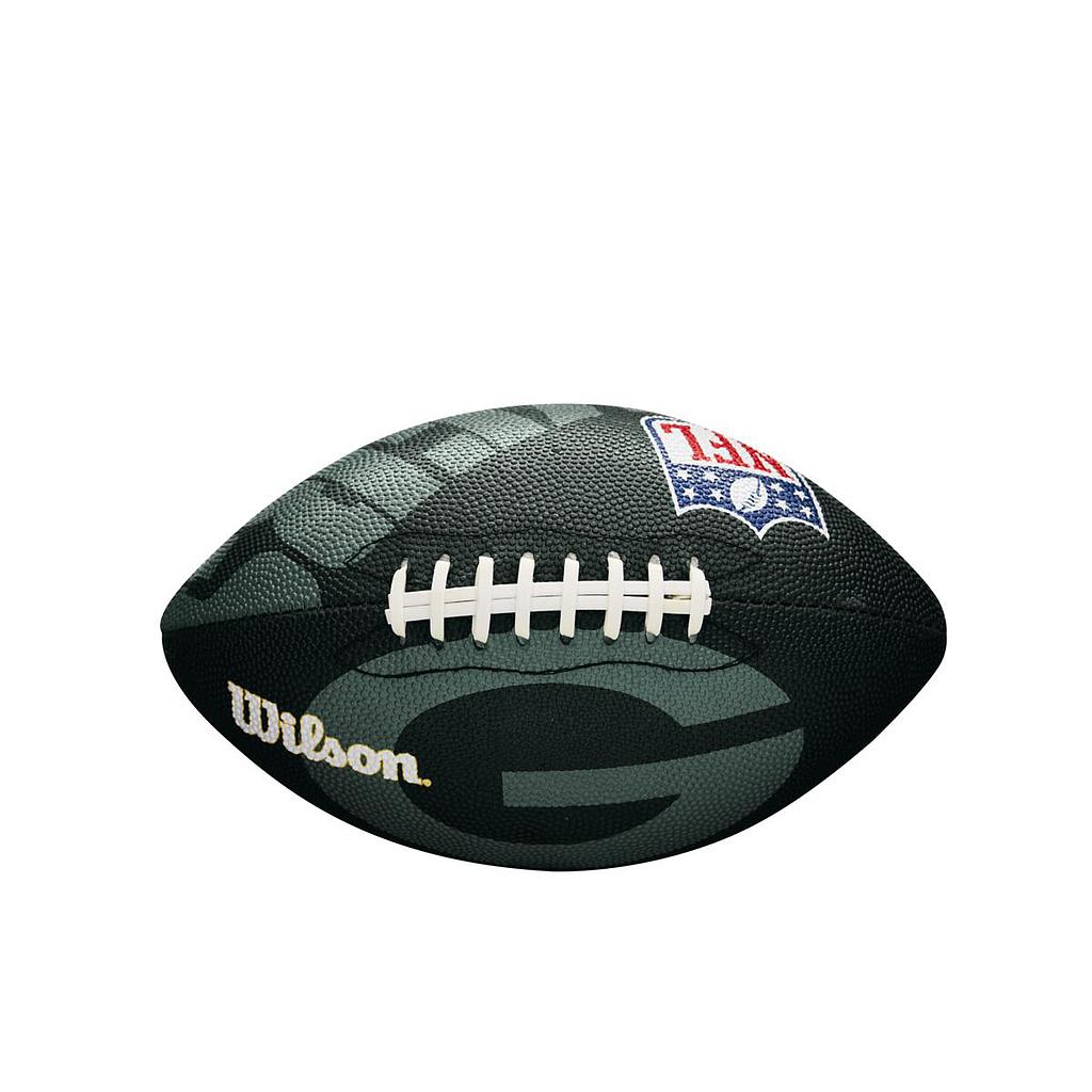 Green Bay Packers Officially Licensed Inflatable Football – Features Air Retention, Dual Laces, and Quilted Seams for Superior Performance