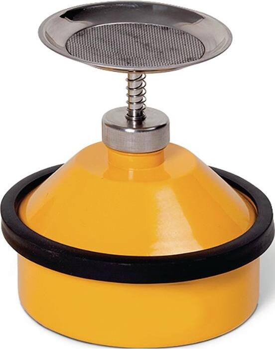 asecos Sparanfeuchter 1L gelb Stahl 23133