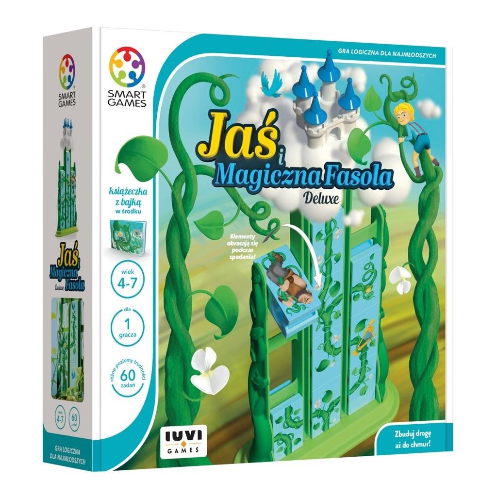 IUVI Games Intelligente Spiele Johny und die Zauberbohne (EN) IUVI Spiele