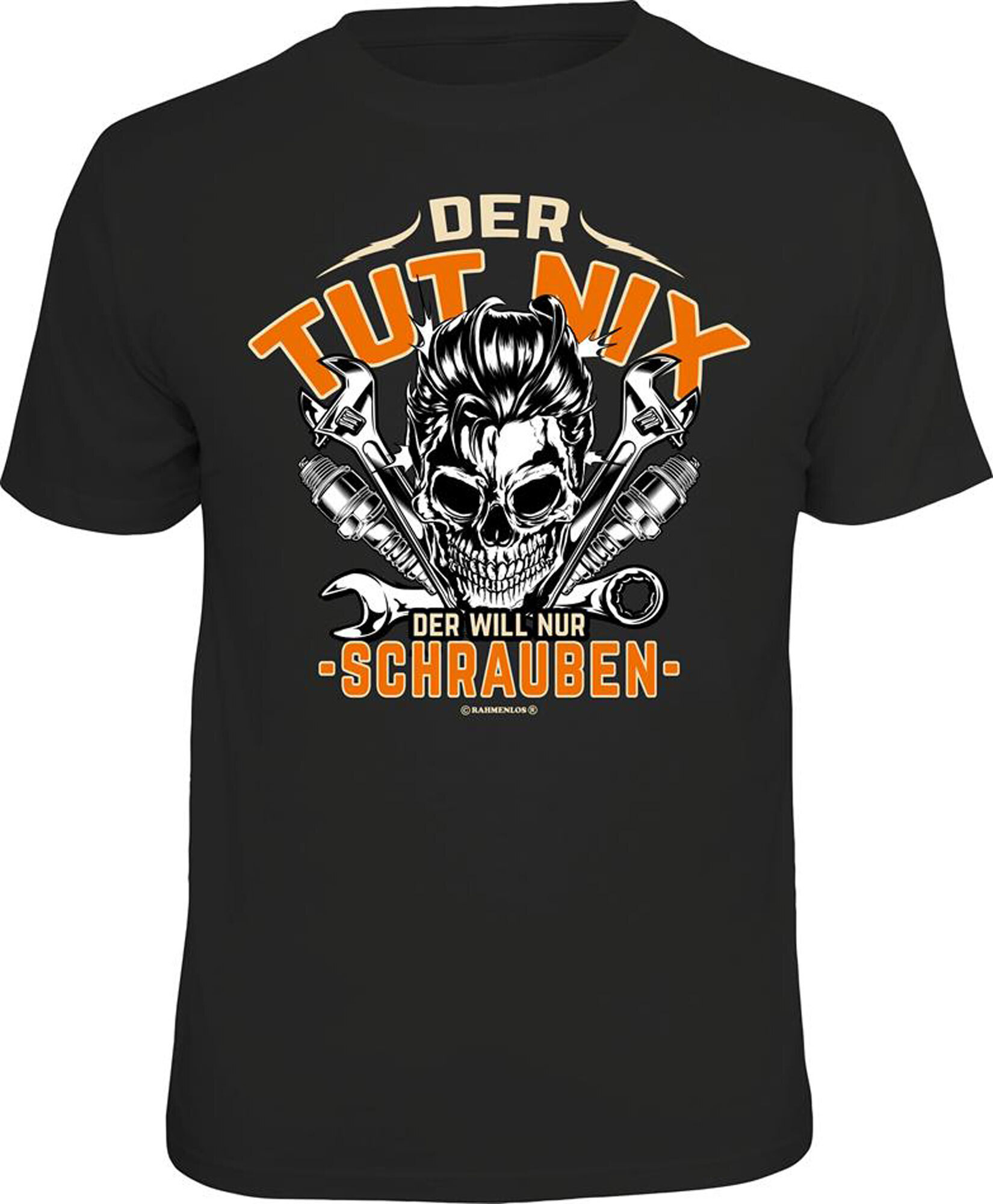 Empireposter Fun Shirt - Textilien - Tut nix Schrauber