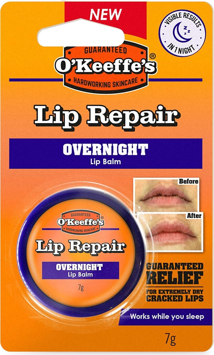 O'Keeffe's Lip Repair Overnight 7g