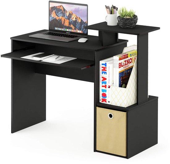 OEM Computerarbeitsplatz mit stählern Rahmen - 1 Stück - langlebiges Material - 100,1 x 86,6 x 39,9 cm 2026