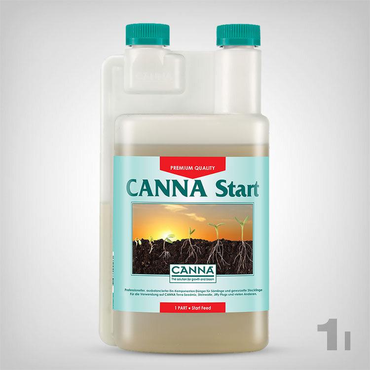 Canna Start Stecklingsdünger 1L | Perfekte Starthilfe für gesunde Sämlinge und Stecklinge 690