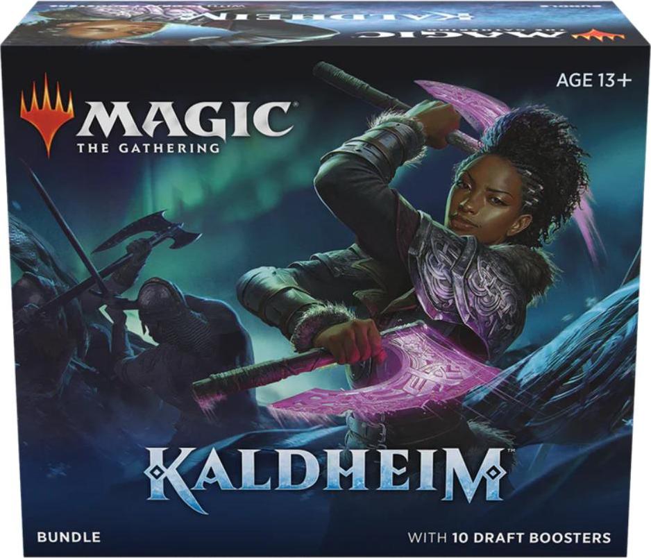 Magic: The Gathering Kaldheim Fat Pack Bundle