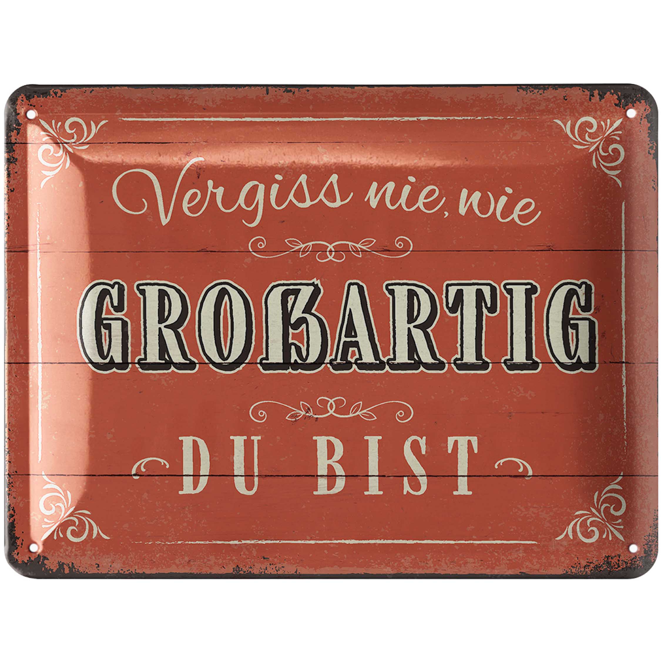 LANOLU Retro Blechschilder Sprüche lustig, Kaufland.de