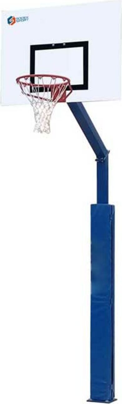 Outdoor-Basketballkorb auf Platte 2.60m